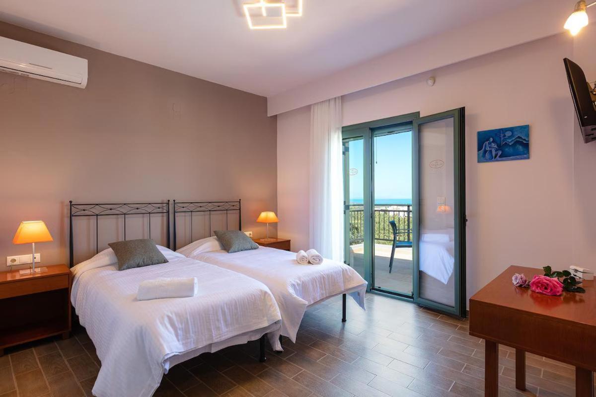 Villa Kyveli Loutra  Ngoại thất bức ảnh
