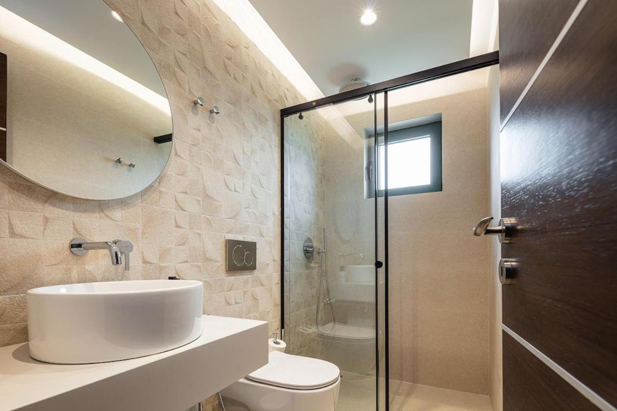 Villa Kyveli Loutra  Ngoại thất bức ảnh